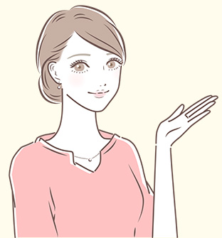 女性のイラスト